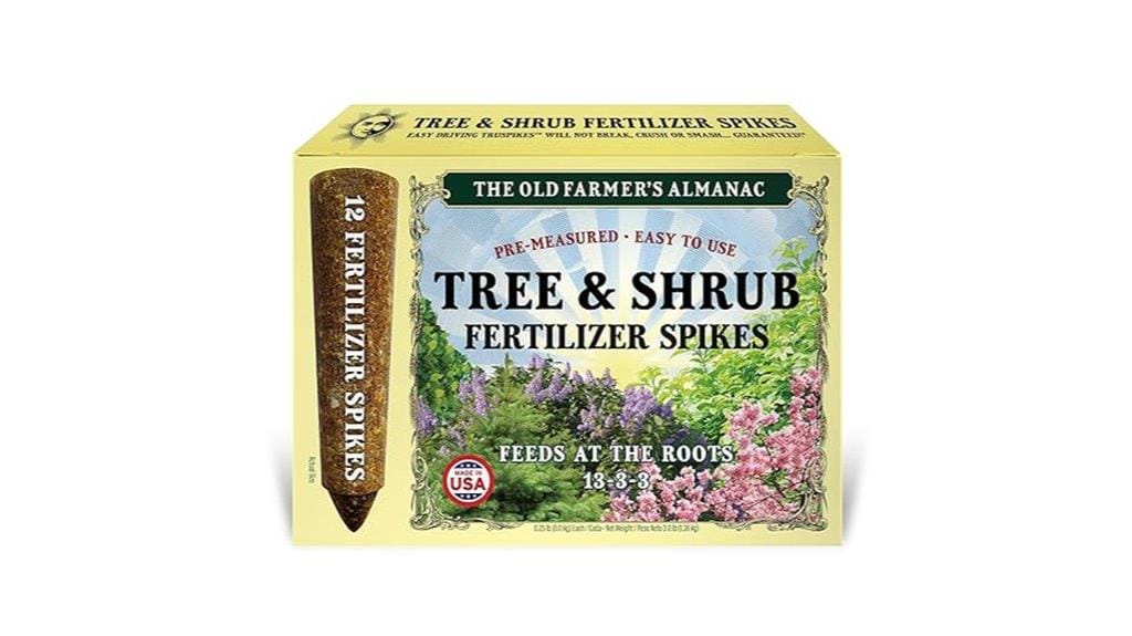 fertilizer spikes for plants