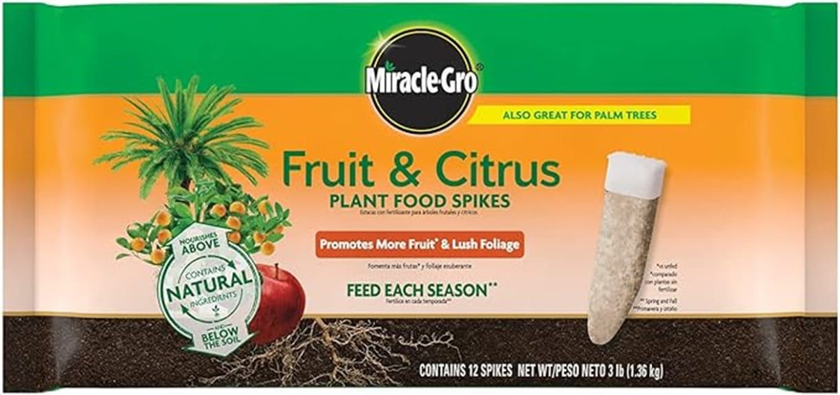 fertilizer spikes for plants