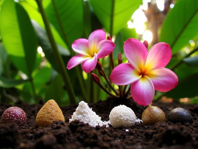 fertilizers for thriving plumeria