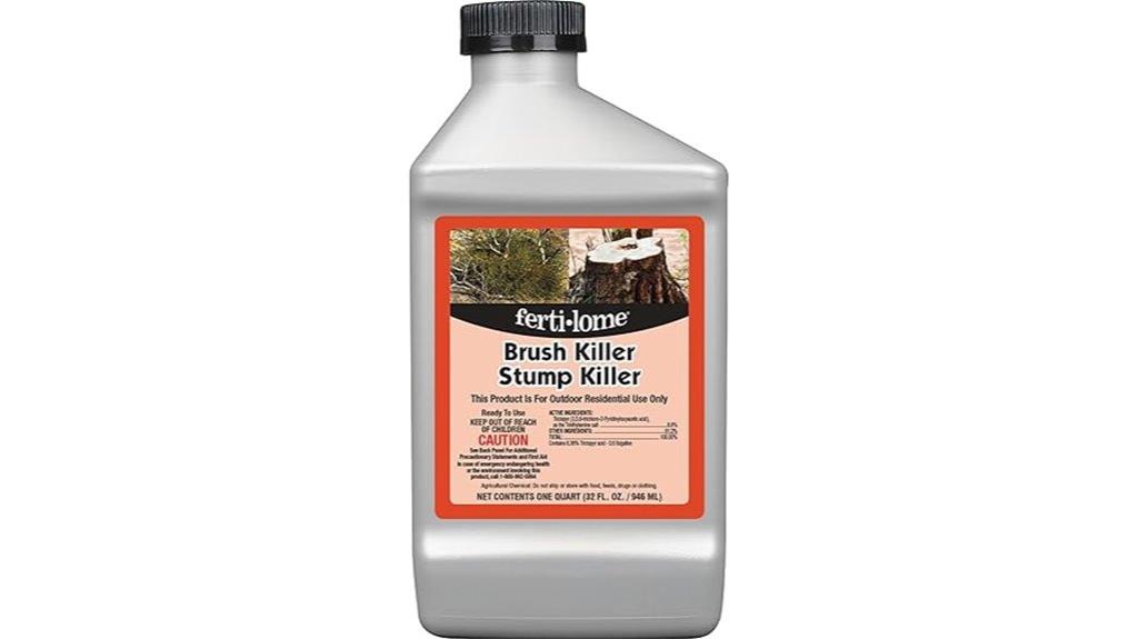 fertilome brush and stump killer