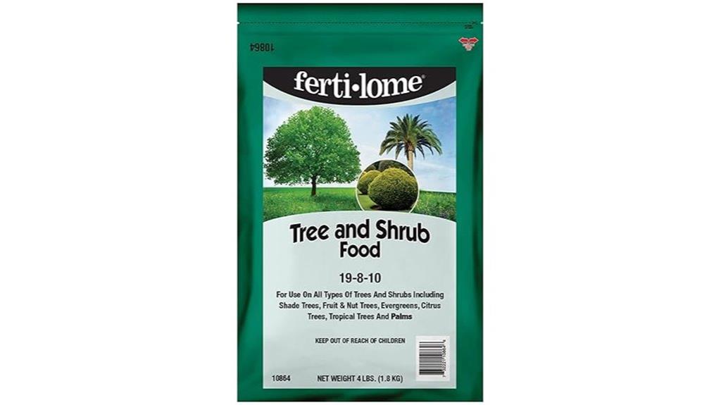 fertilome tree shrub food