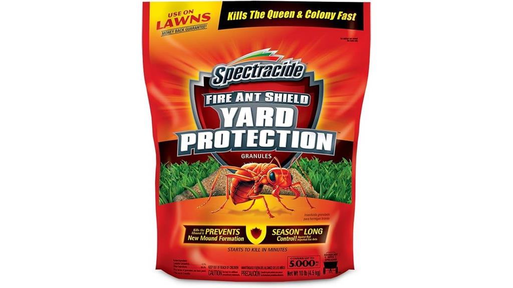 fire ant yard protection granules