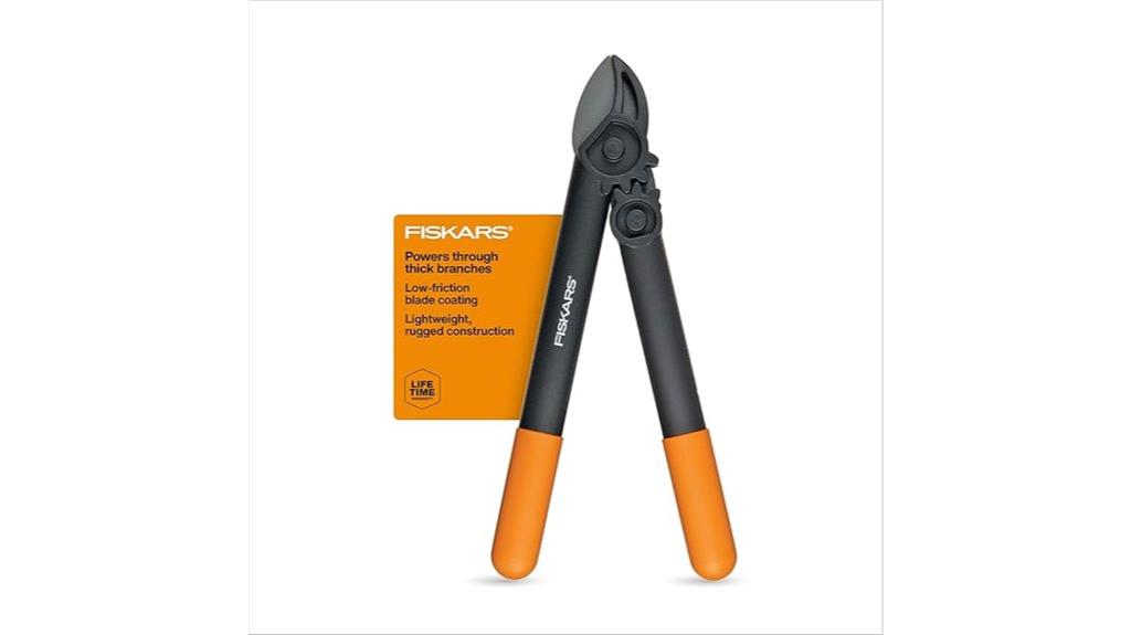 fiskars loppers for trimming