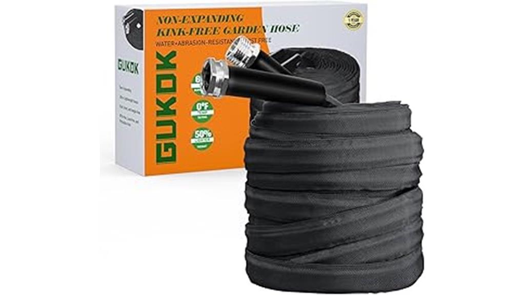 flexible kink free garden hose