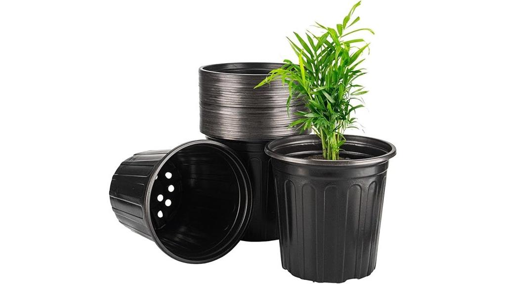flexible seedling nursery pots