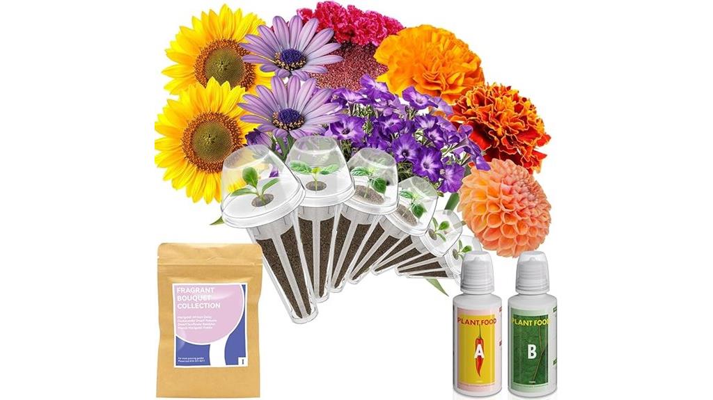flower seed pod kit