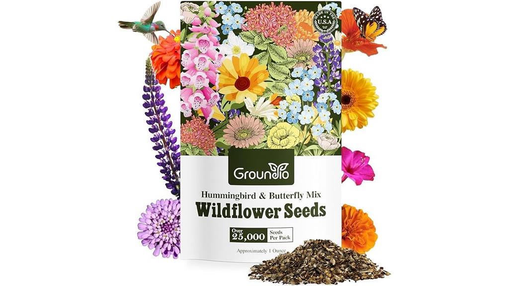 flower seeds for pollinators