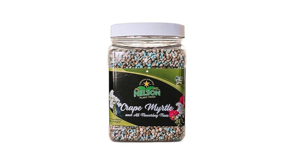 flowering tree fertilizer granules