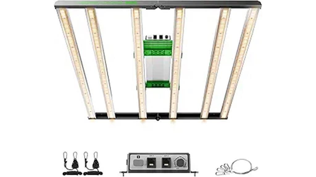 foldable full spectrum light