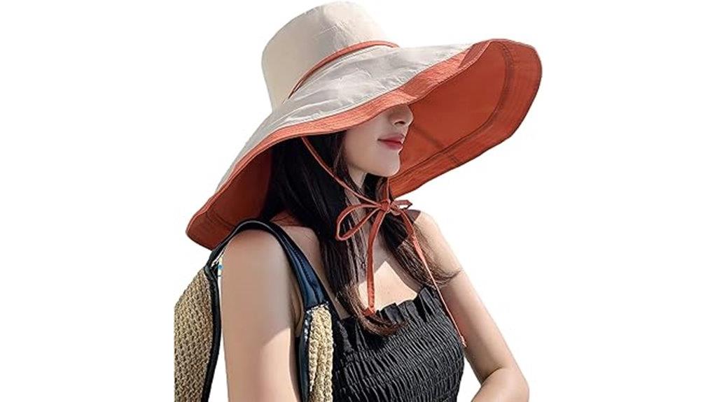 foldable uv protection hat
