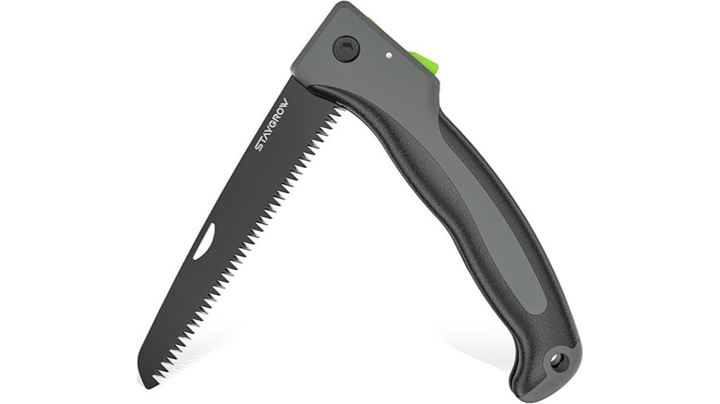 folding hand pruning saw