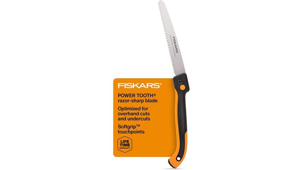 folding pruning saw dual lock