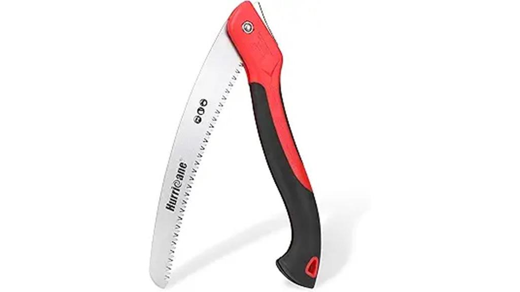 folding pruning saw for cutting