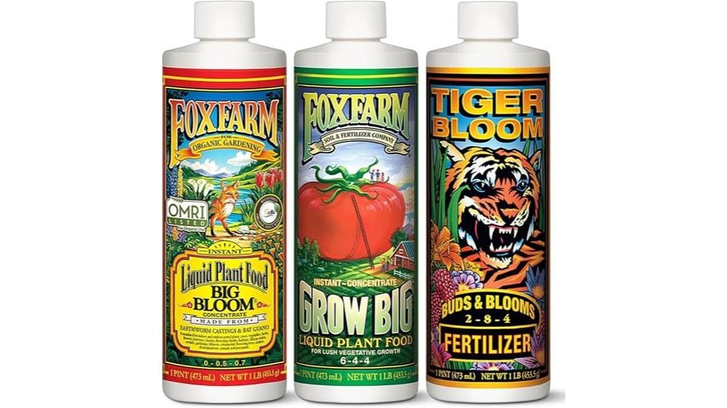 foxfarm liquid nutrient trio
