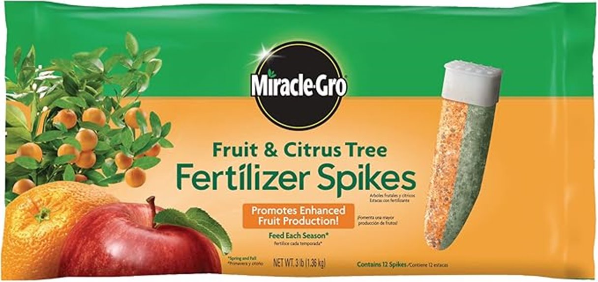 fruit and citrus fertilizer