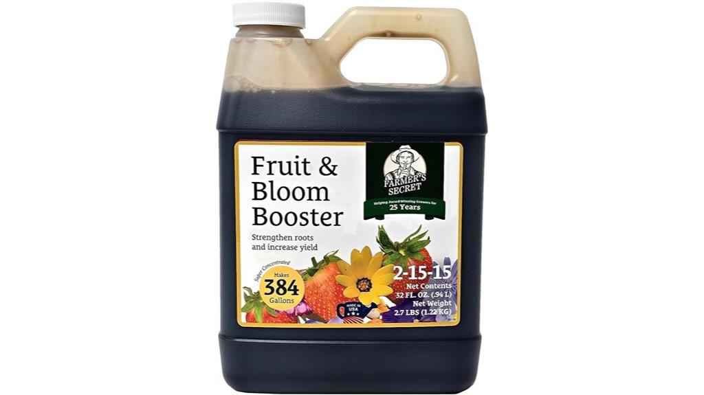 fruit and flower enhancer
