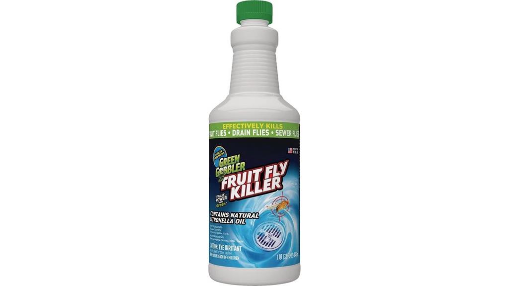 fruit fly gel treatment