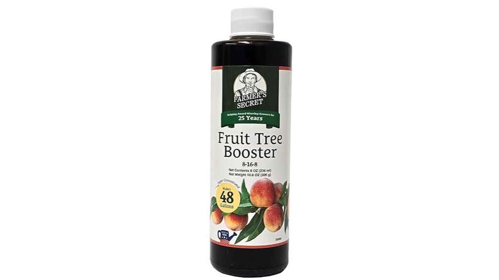 fruit tree fertilizer boost