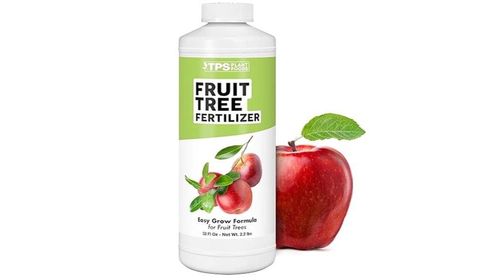 fruit tree fertilizer solution