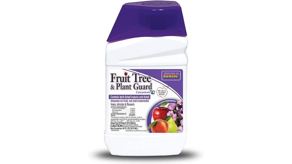 fruit tree fungicide concentrate