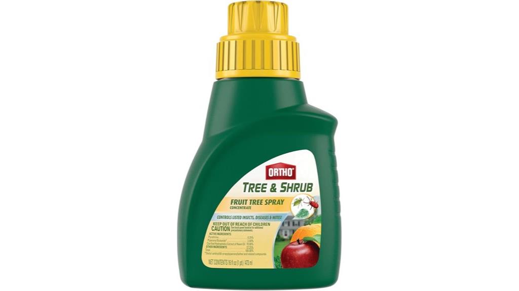 fruit tree insect spray
