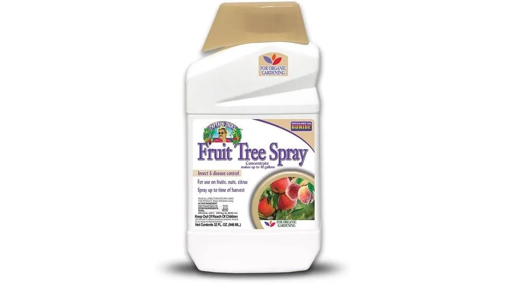 fruit tree insecticide concentrate