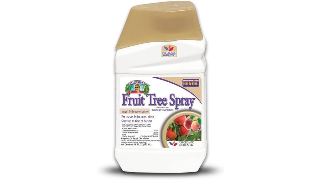 fruit tree insecticide concentrate