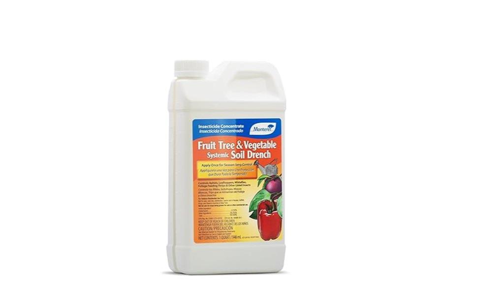 fruit tree insecticide spray