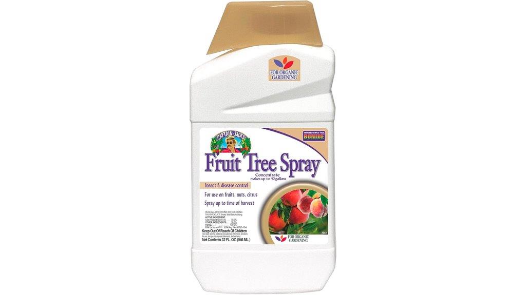 fruit tree pest control