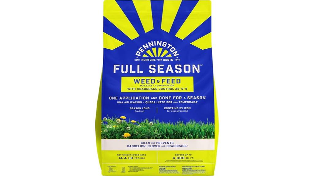 full season fertilizer blend