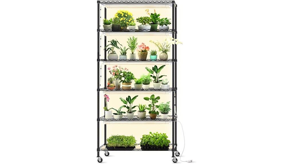 full spectrum grow lights