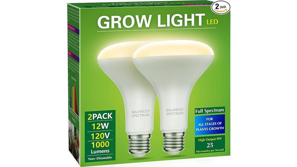 full spectrum grow lights