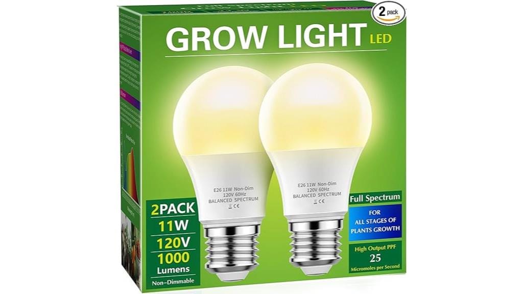 full spectrum grow lights