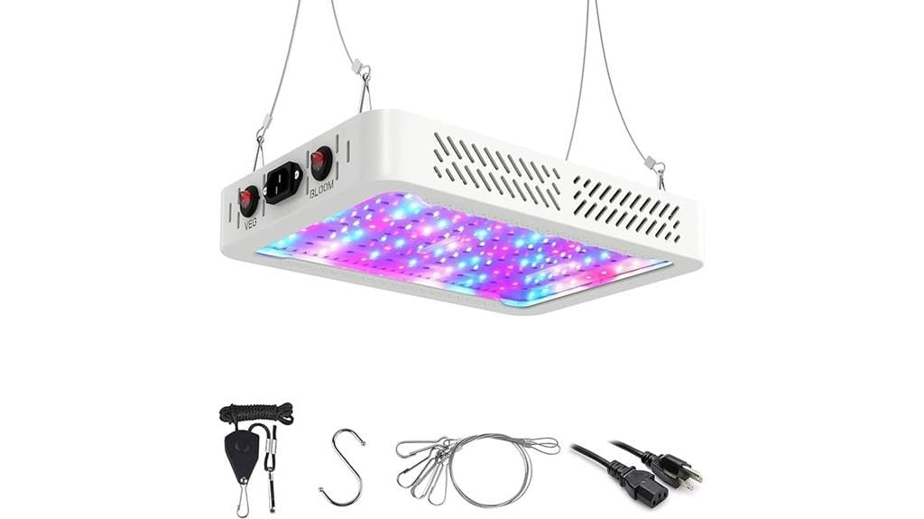 full spectrum led grow light