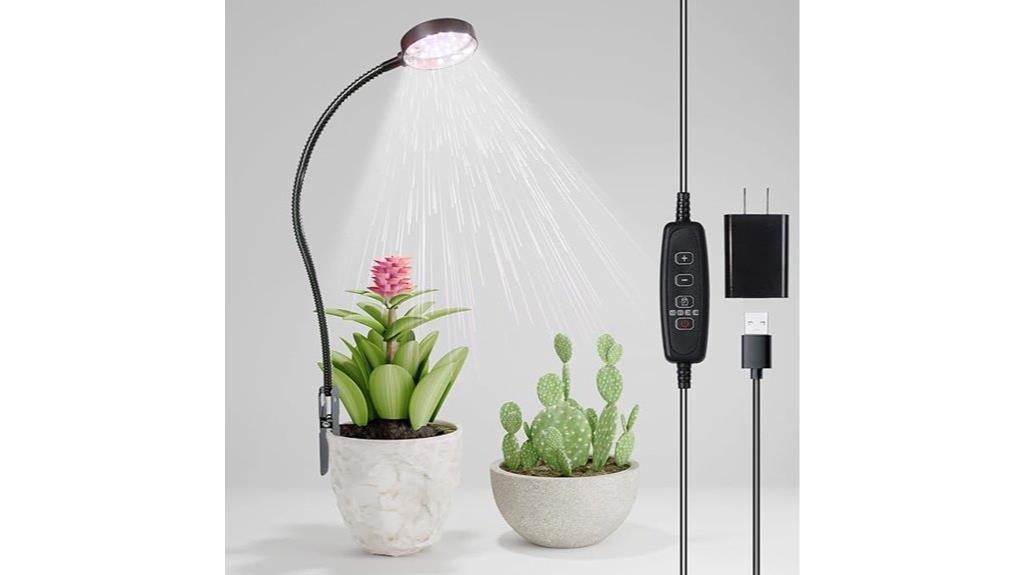 full spectrum plant lighting