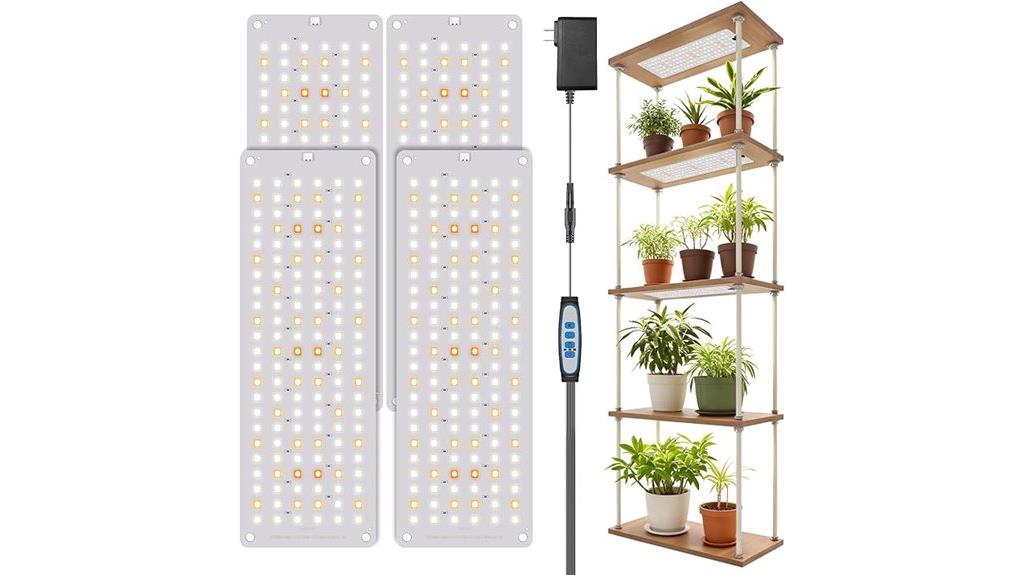 full spectrum plant lighting