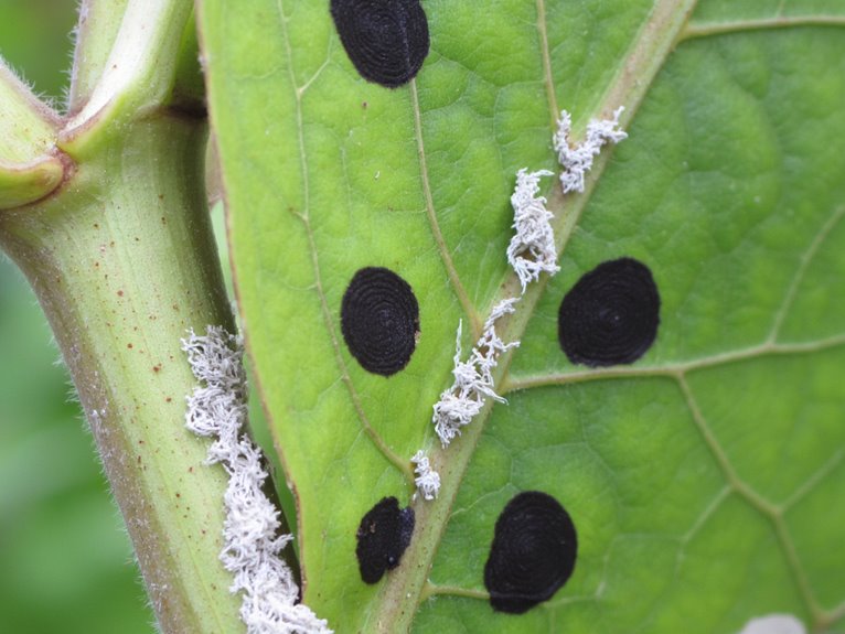 fungal pathogens cause black spots
