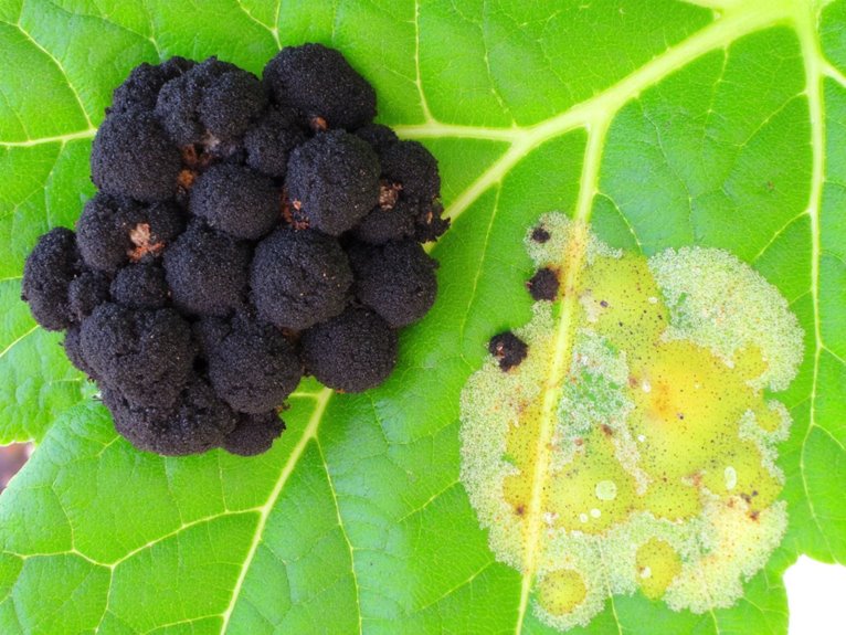 fungal versus bacterial infections
