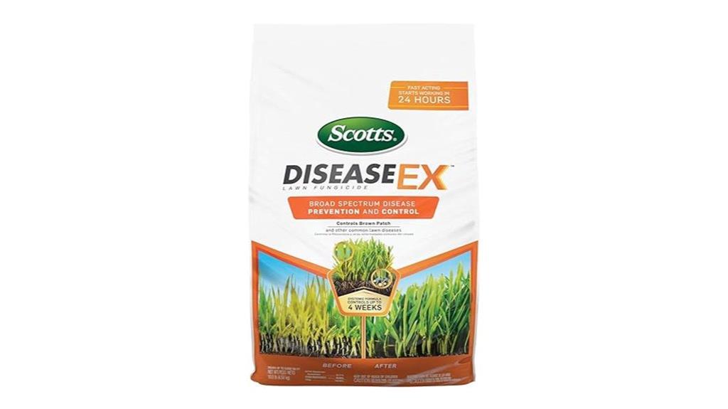 fungicide for lawn treatment