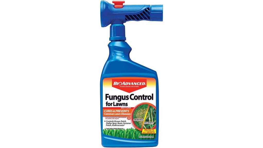 fungus control lawn solution