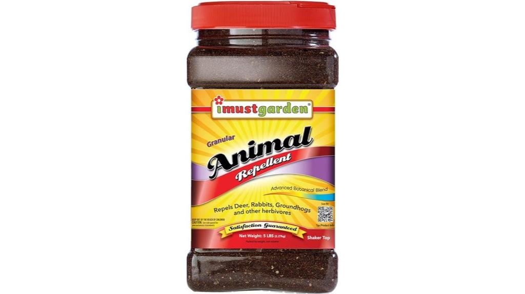 garden animal repellent shaker