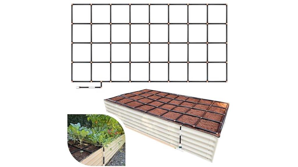 garden bed watering solution