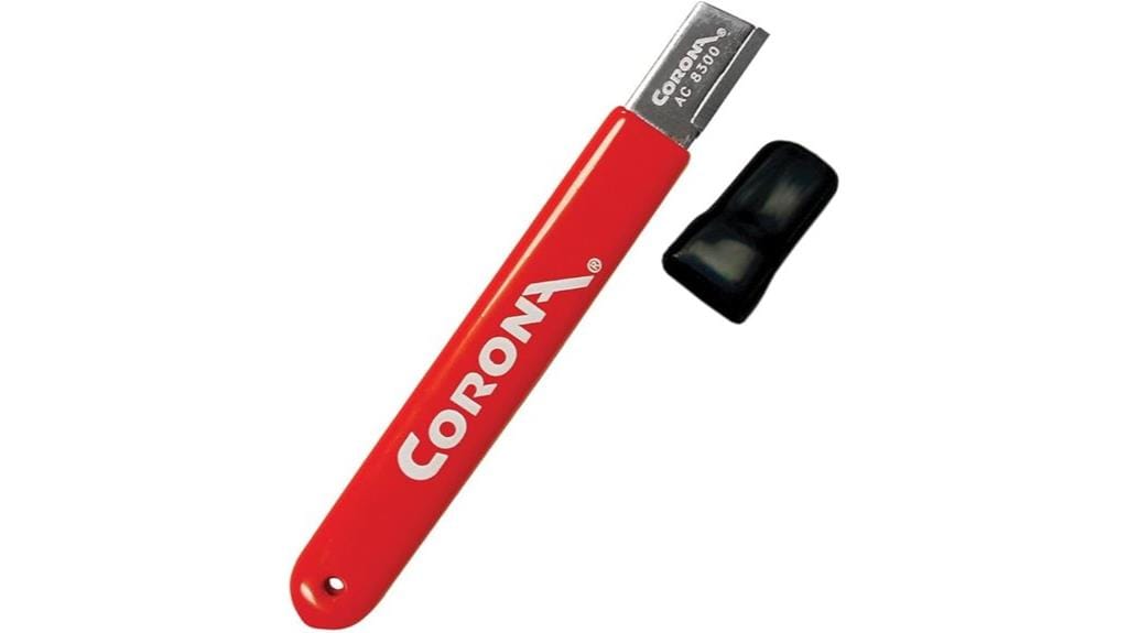 garden blade sharpening tool