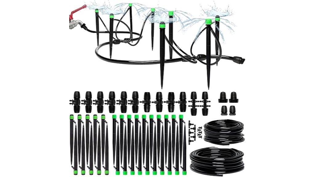 garden drip irrigation system