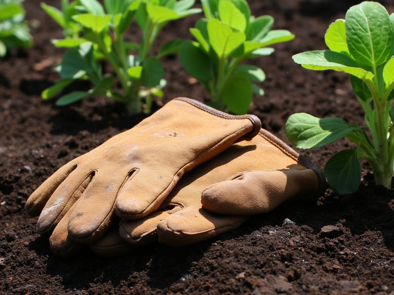 garden gloves for protection