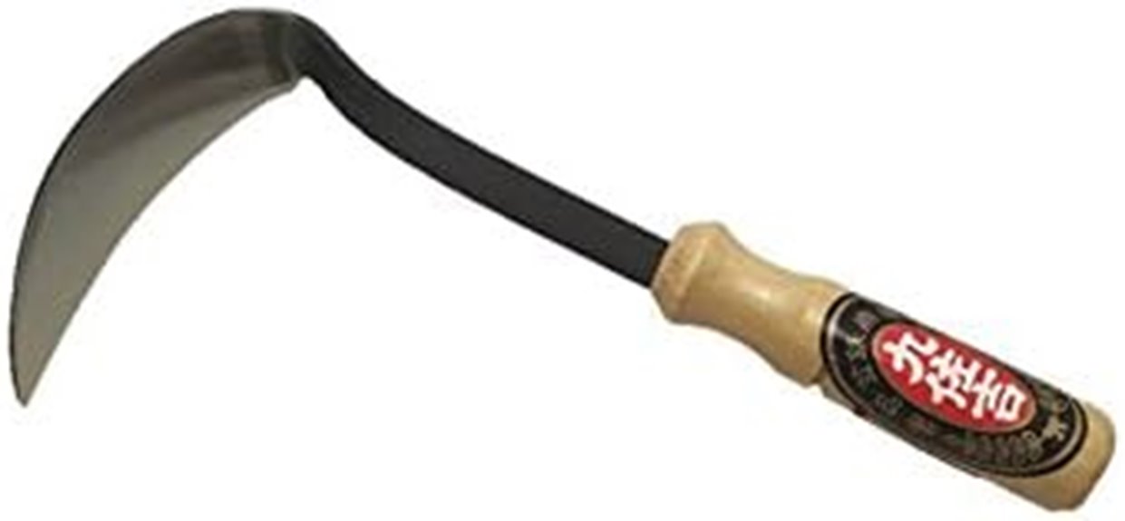 garden hand hoe sickle