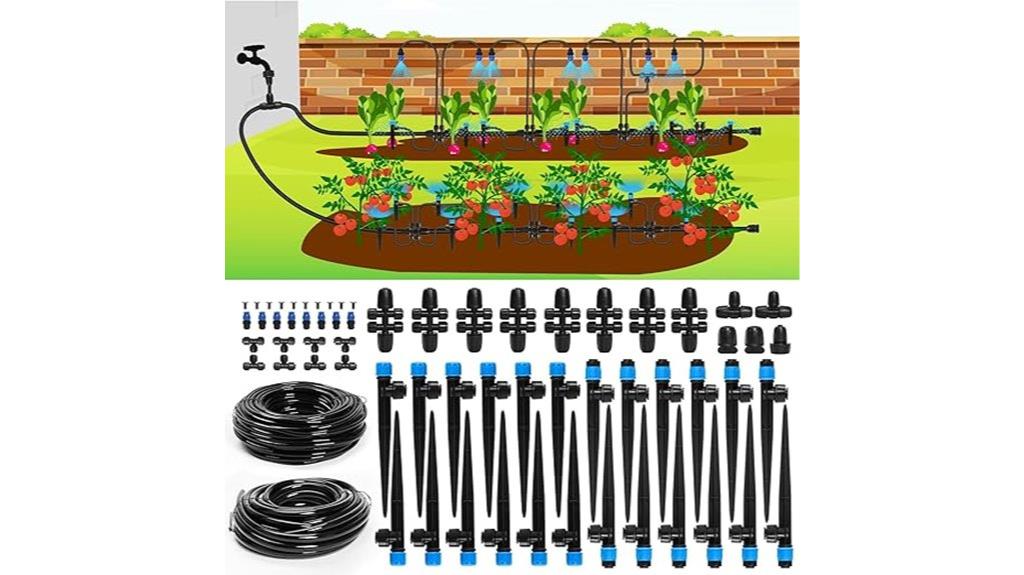 garden irrigation system kit