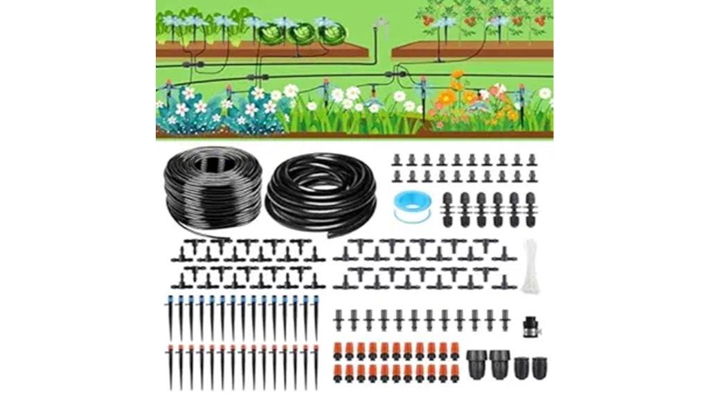garden irrigation system kit