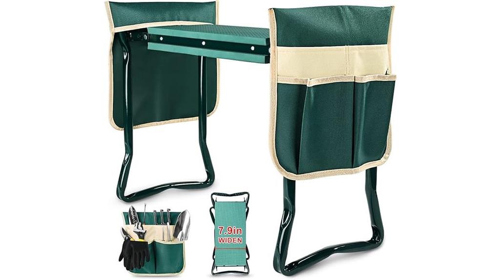 garden kneeler and seat