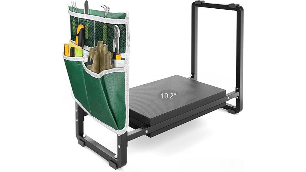 garden kneeler and seat